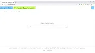 Literature map website