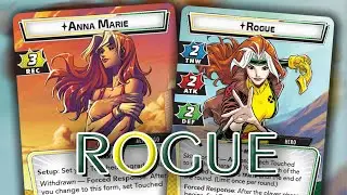 Rogue Hero Pack PREVIEW || Marvel Champions