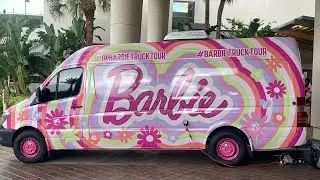 Barbie Truck Tour 2023