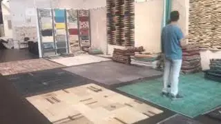 اكبر معرض للسجاد اليدوي في نيويورك  The largest handmade carpet exhibition in New York