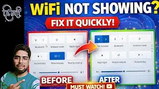 Fix Wifi issue in Windows 11 #wifi #windows