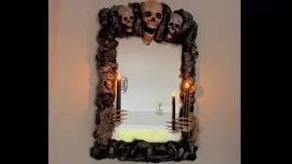 DIY Haunted Mirror