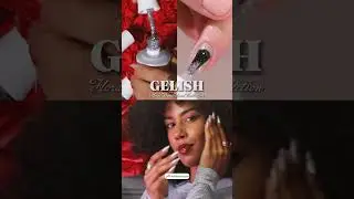 Bloom this winter #gelish #holidaynails #floralwonderland #nailwholesale #nailpolish  #nailinspo