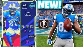 *new* 98 CALVIN JOHNSON is UNSTOPPABLE in Madden 25 Ultimate Team! he has ANGRY RUNS!
