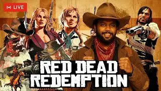John Marston Travels To Mexico | Red Dead Redemption 1 Gameplay #5 | LIVE 🔴