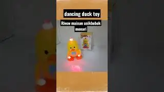 unboxing dancing duck toy