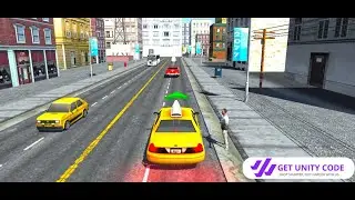 Modern Taxi Driver Simulator Game Source Code - Get Unity Code