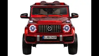 Купить оптом детский электромобиль Mercedes Benz G63 mini V8 Toyland 4x4 на toyland.ru