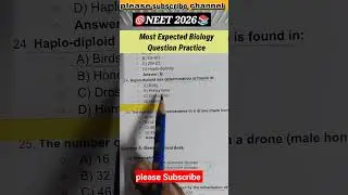 Biology questions practice for neet  #shorts #shortsfeed #neet #motivation #YouTubeshorts #viral