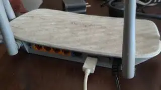 #Dongle to #Router for #WIFI connection