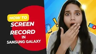 How to record screen on Samsung Galaxy|| Samsung me Screen recording kaise kare| 5 Best apps