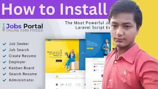 How to Install Jobs Portal - Job Board Laravel Script