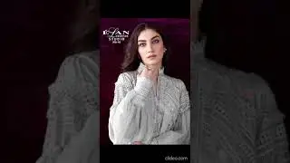 Elan Lawn Studio Ma 45 Designer Top With Bottom Collection