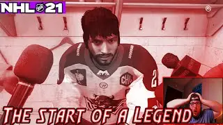 NHL 21 BE A PRO #1 TheStart Of The Next Legend