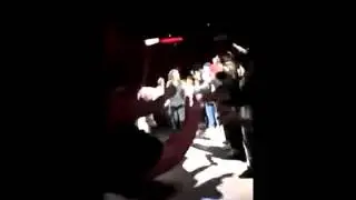 Wwe in india, roman Riengs entry in public