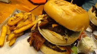 Spontan VLOG - Food Challenge Barn Burger - Bypass czyli rozjemca tasiemca - Warszawa