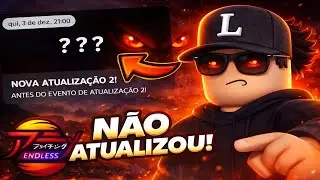 POR ISSO o Anime Fighting Simulator NÃO ATUALIZOU… (o real motivo)