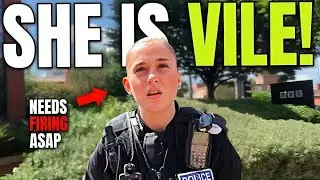 UK Officer LOSES IT on Camera &mdash; Auditor&rsquo;s Calm DESTROYS Her Image!