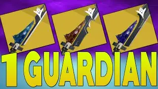 Destiny, How to Get 3 Exotic Swords on 1 Character at Once.