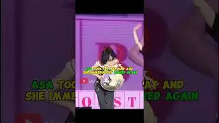 Other members gave 90&deg; bow but asa couldn't do that ? #babymonster #asa #kpop #shorts