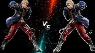 [Tekken 7]Steve fox mirror and vs Jack7