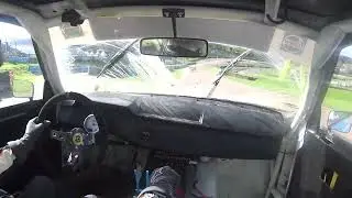 Super Retro Rallycross Round 2 - Heat 1. Lydden Hill.