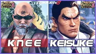 Tekken 8 | Knee (Feng) Vs Keisuke (Kazuya) | High Level Gameplay
