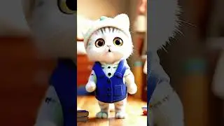 Cat Cute Video 😻😻 #mimiteddy #funzoa #doglover #ytshorts #cat #catshorts #viralvideo #trending