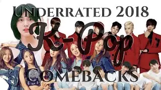 Painfully Underrated K-Pop Songs From 2018