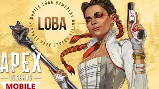 Apex Legends Mobile Loba Gameplay: 16 Kill Battle Royale