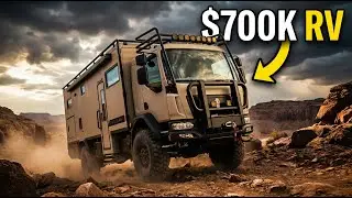 22 Reasons People Buy This $700,000 RV When Money Stops Mattering