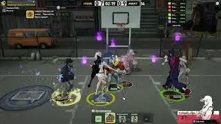 FreeStyle 2  Street Basketball  Pillar C #2