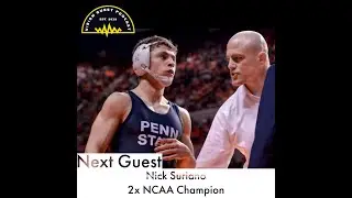 The Vision Quest Podcast With Nick Suriano!