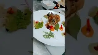 modern approach plating #food #foodblogger