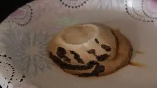 Putting marshmallow in microwave gone wrong