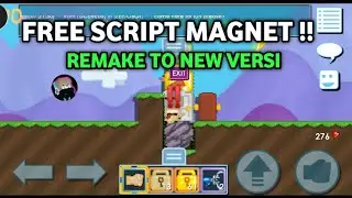 SC MAGNET GROWLAUNCHER | GENTA TERBARU | SC MAGNET GROWTOPIA