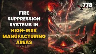 778. Fire Suppression Systems in High Risk Manufacturing Areas | Heat Transfer | The Engineer Owl