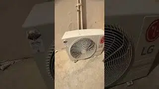 LG new AC service after 1 years in Mahaddipur - EHSAN