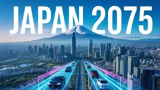 Japan 2075: AI Powered Smart Cities & The Future of Living | 4K Cinematic Tour