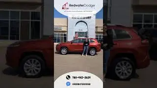 2017 Jeep Cherokee Overland - Fully Loaded with Low Kilometers | Stock # MGH6323B - Redwater Dodge