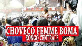 50ans UMA:CHOVECO FEMME BOMA DU KONGO CENTRALE/CHORECO MERE,CHOREVEL MERE,CHOJEUCHO PILOTE