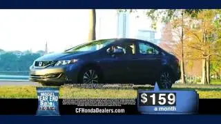 Central Florida Honda Model Year End Sale