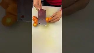 Pretty, easy to learn simple - carrot butterfly #cut