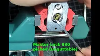 41. Master 930 pick and not-gut