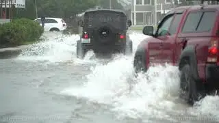 Weather News, Tropical Storm Henri Landfall in Westerly, RI - 8/21/2021