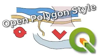 QGIS User 0051 -  Open Polygon Style
