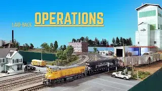 Laid-Back Model Railroad Operations: Just Moving Some Cars