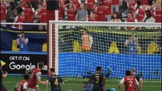 Kevin De Brunye unreal assist to shapeshifter icon Ballack