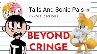 The WORST SONIC content creator on YOUTUBE . . .