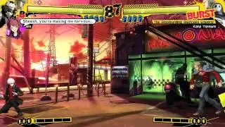 Persona 4 Arena: Runnin' Sets - SAIF VS THEBITER